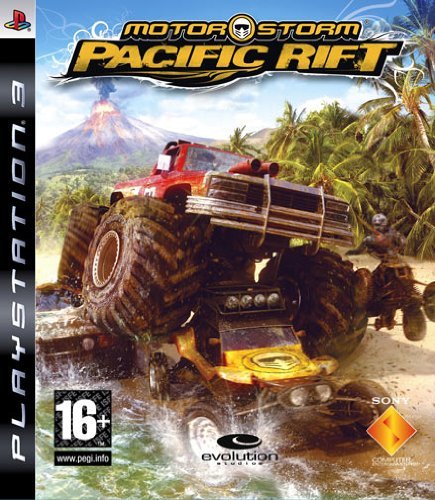 Motor Storm : Pacific Rift