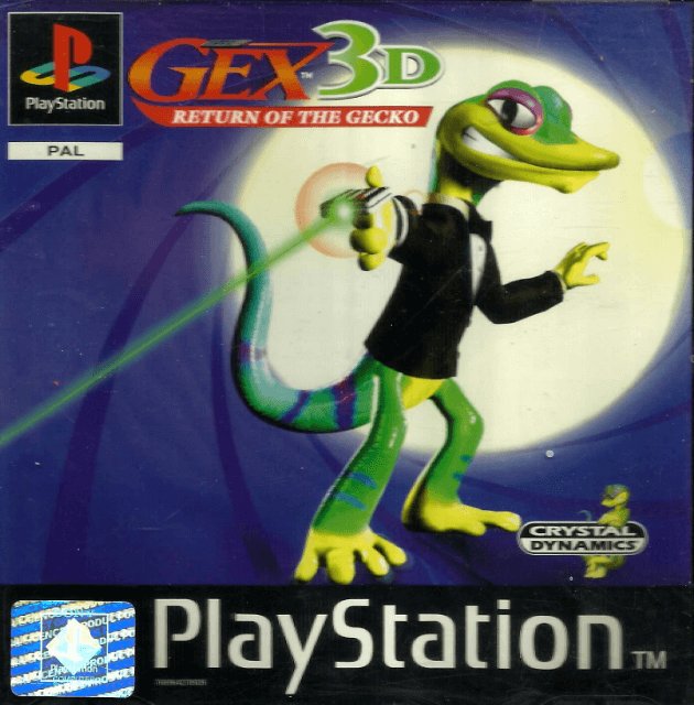 Gex 3D: Return of the Gecko