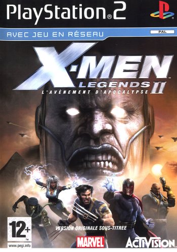 X-Men Legends II: L'Avenement d'Apocalypse