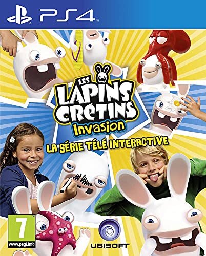 Les Lapins Crétins Invasion : La Série Télé Interactive