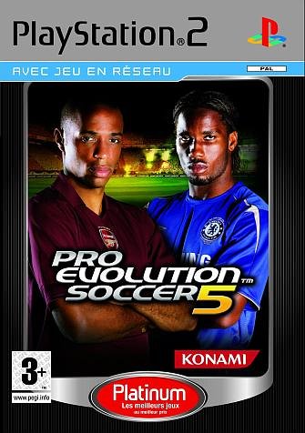 Pro Evolution Soccer 5(PES 5) - Edition Platinum