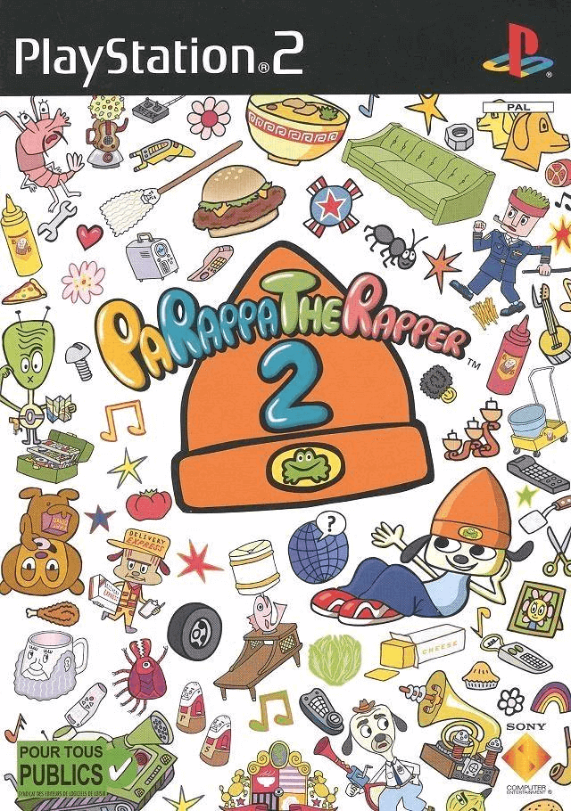 PaRappa the Rapper 2