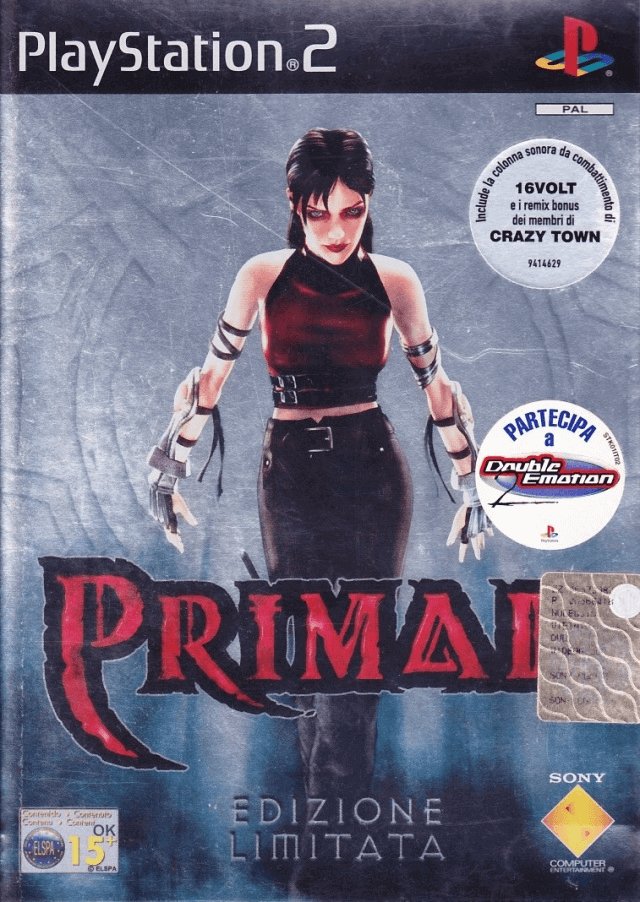 Primal (Collector's Edition)