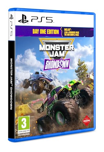 Monster Jam Showdown - Day One Edition