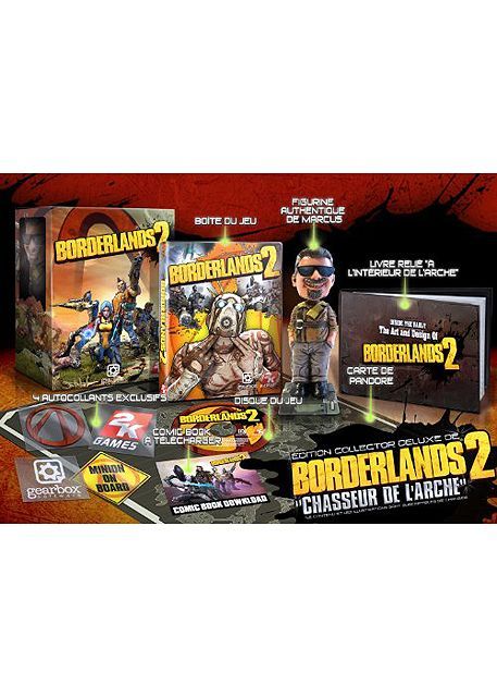 Borderlands 2 - Edition Le Coffre du Tresor