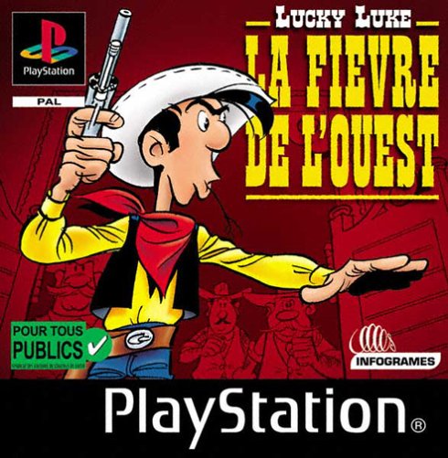 Lucky Luke: La Fièvre De L'ouest
