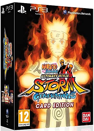 Naruto Shippuden : Ultimate Ninja Storm Generations -  Card Edition 