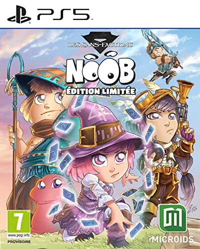 Noob: Les Sans-Factions - Edition Limitée
