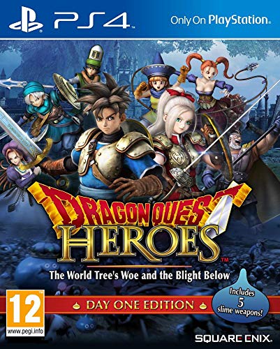 Dragon Quest Heroes: The World Tree's Woe and the Blight Below [import europe]