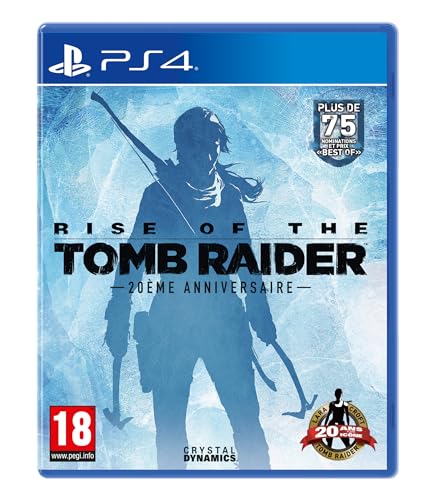 Rise Of The Tomb Rider : 20ème Anniversaire