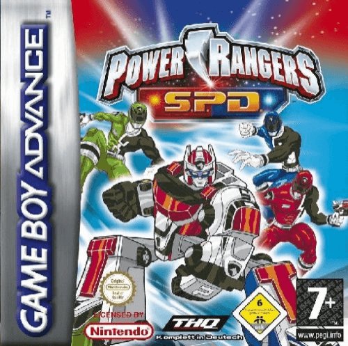 Power Rangers S.P.D.