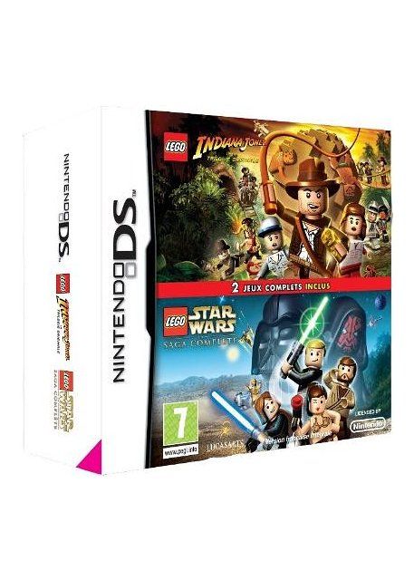 Duo - Lego Star Wars - La Saga Complète + Lego Indiana Jones 