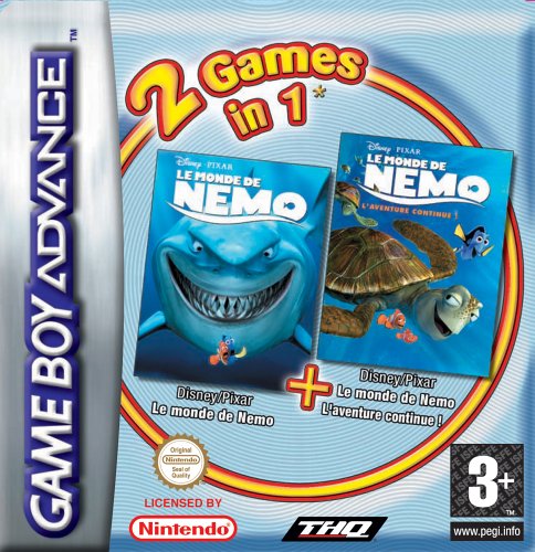 Combo : Le Monde de Nemo 1 + Nemo 2