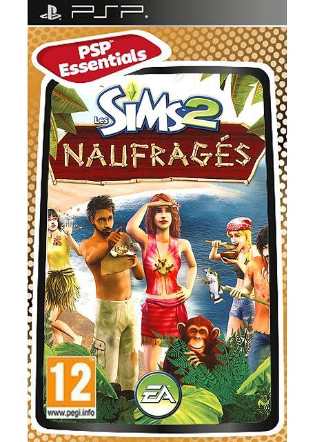 Les Sims 2 Naufragés - PSP Essentials