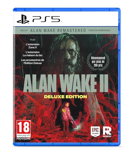 Alan Wake 2 - Deluxe Edition
