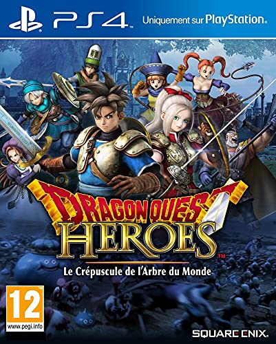 Dragon Quest Heroes : Le Crépuscule de l’Arbre du Monde