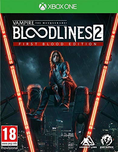 Vampire The Masquerade Bloodlines 2 - First Blood Edition