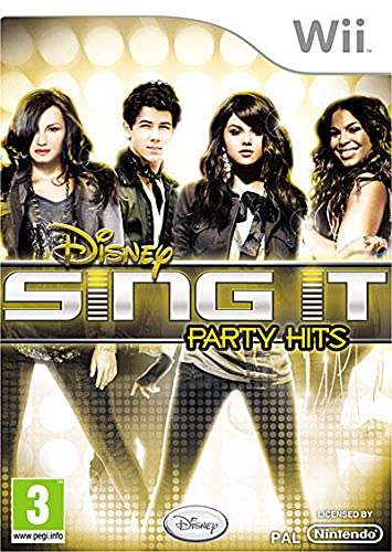 Disney Sing It : Party Hits + micro