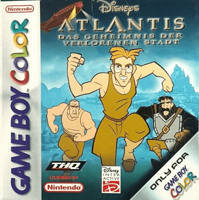 Disneys Atlantis: Das Geheimnis der verlorenen Stadt