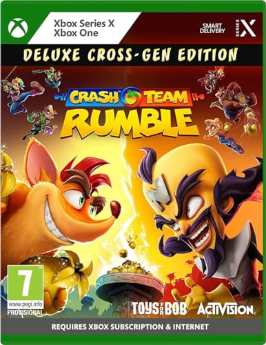 Crash Team Rumble - Deluxe Cross-Gen Edition