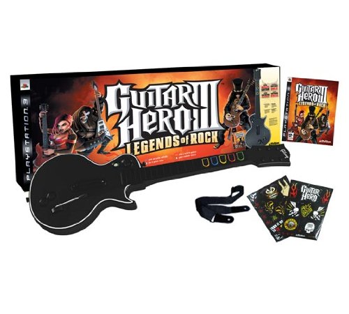 Guitar Hero 3 : Legends of Rock + Guitare