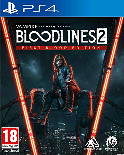 Vampire The Masquerade Bloodlines 2 First Blood