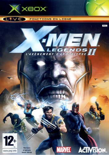 X-Men Legends 2 : L'Avènement d'Apocalypse