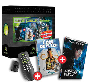 Console Xbox - Ciné pack 