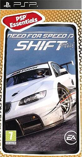 Need for Speed Shift - PSP Essentials