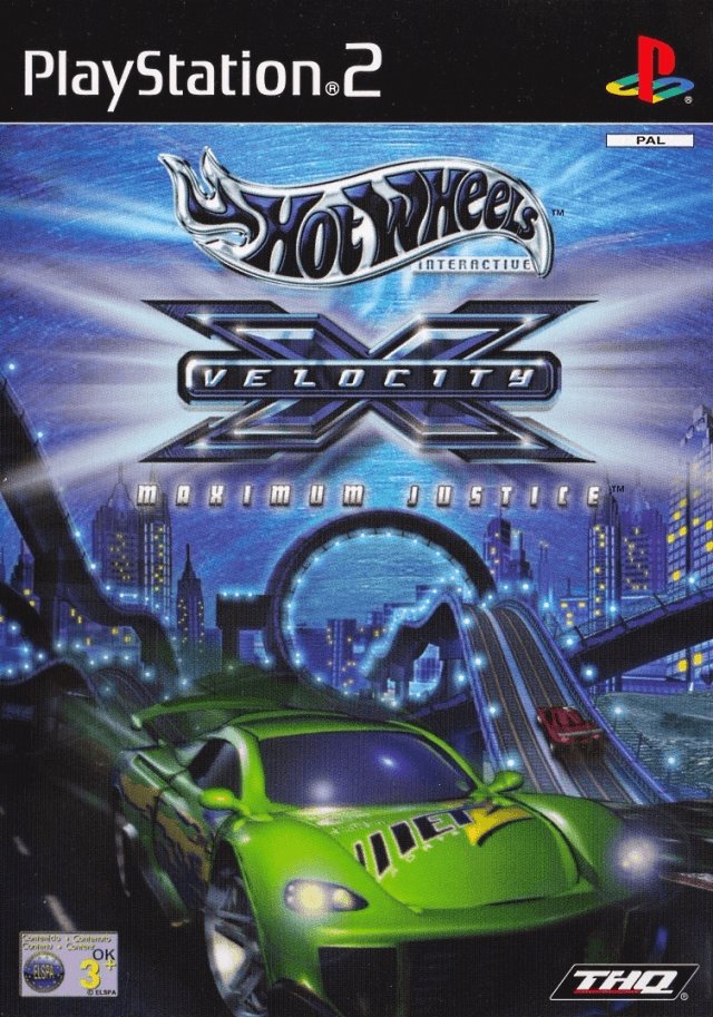 Hot Wheels: Velocity X