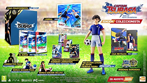 Captain Tsubasa : Rise of New Champions - Edition Collector