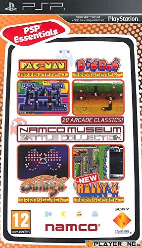 Namco Museum Battle Collection - PSP Essentials