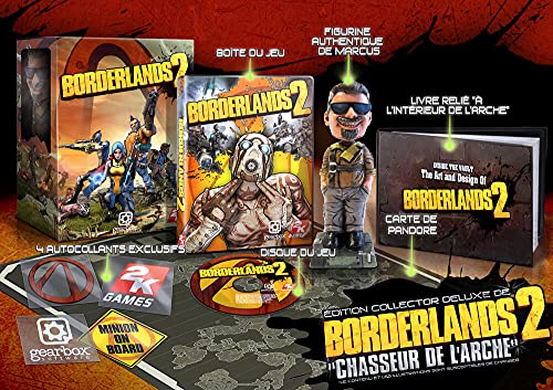 Borderlands 2 - Edition Collector Chasseur de l' Arche