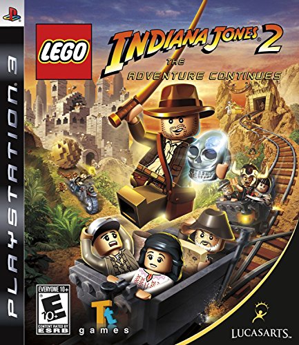 Lego Indiana Jones 2: Adventure Continues [import uk]