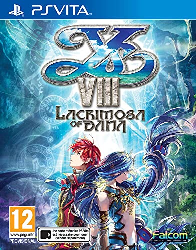 Ys VIII : Lacrimosa of Dana