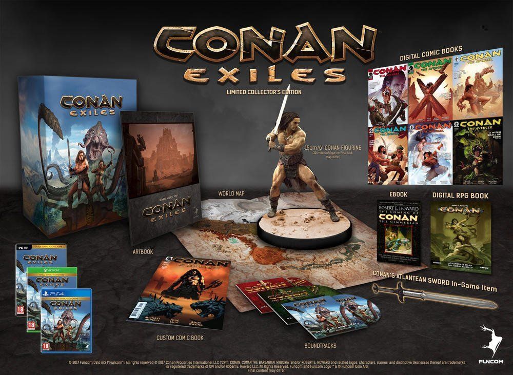 Conan Exiles - Collector Edition