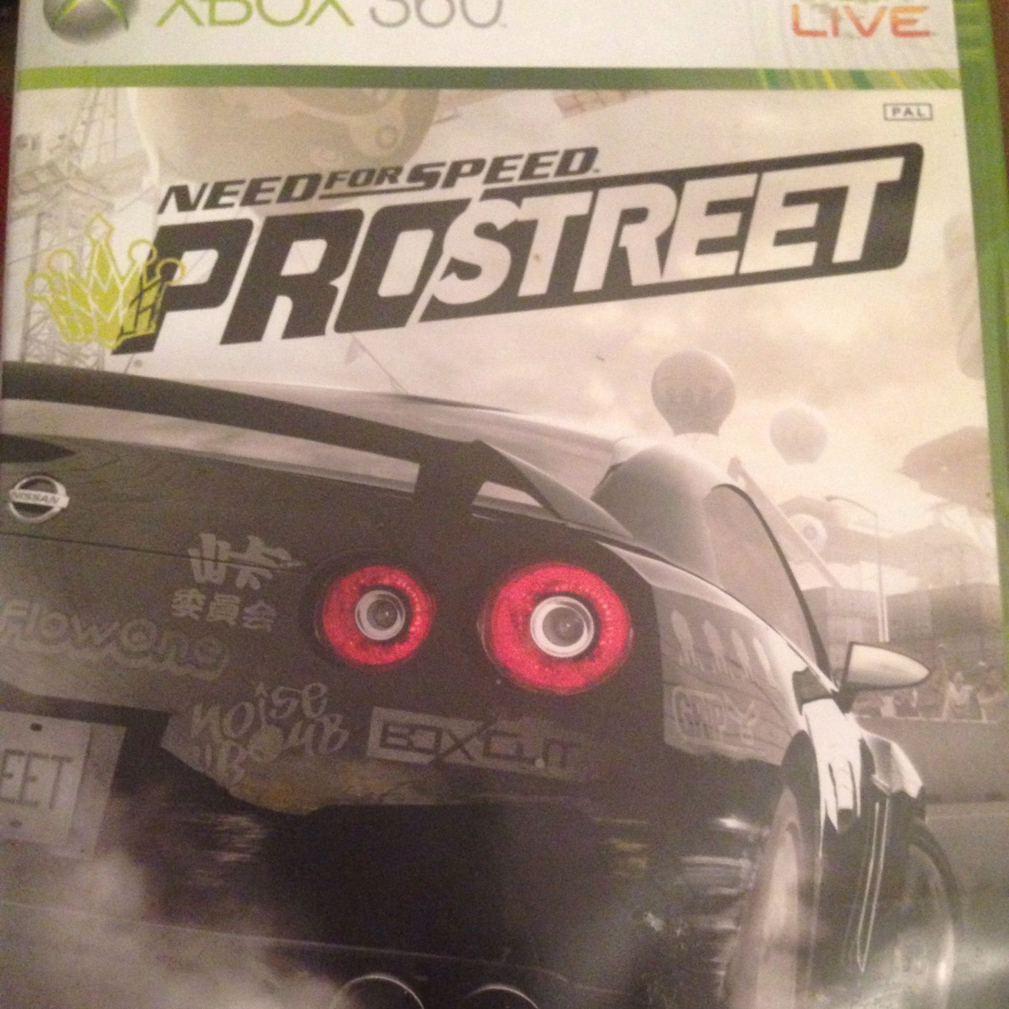 Need for Speed ProStreet