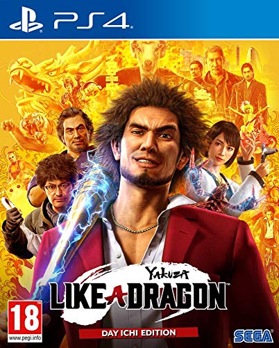 Yakuza Like a Dragon - Day Ichi Edition