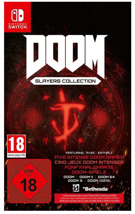 Doom Slayers Collection