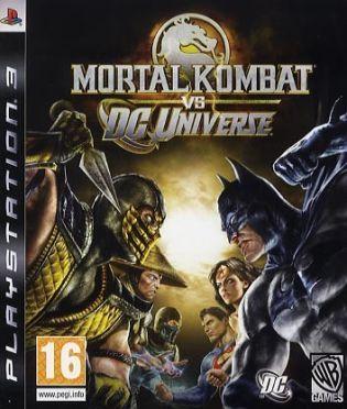 Mortal kombat vs dc universe