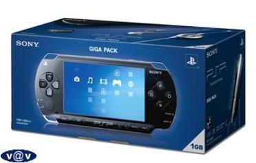 Console PSP-1004 - Giga Pack