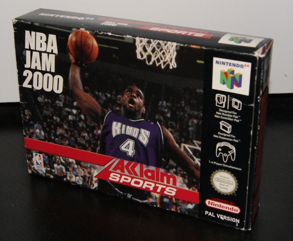 NBA Jam 2000