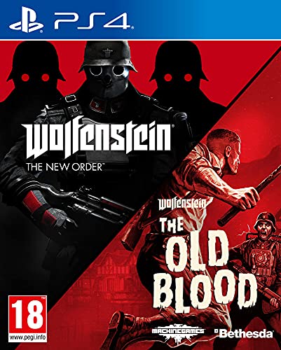 Wolfenstein Double pack (New Order + Old Blood)