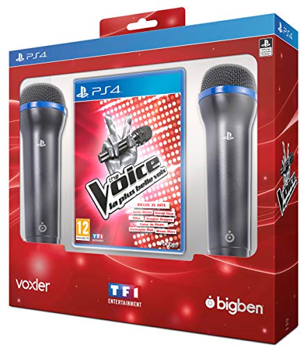 The Voice : La Plus Belle Voix + 2 Micros