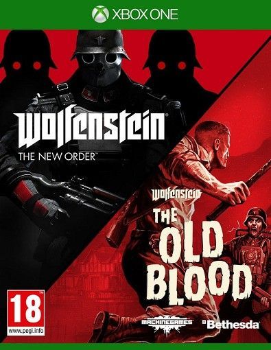 Pack : Wolfenstein New Order + Old Blood
