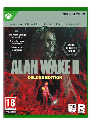 Alan Wake 2 - Deluxe Edition