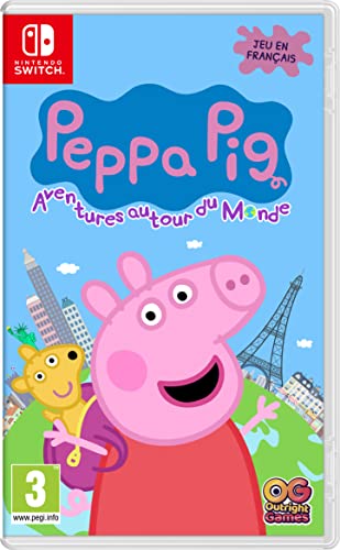 Peppa Pig : Aventures autour du monde