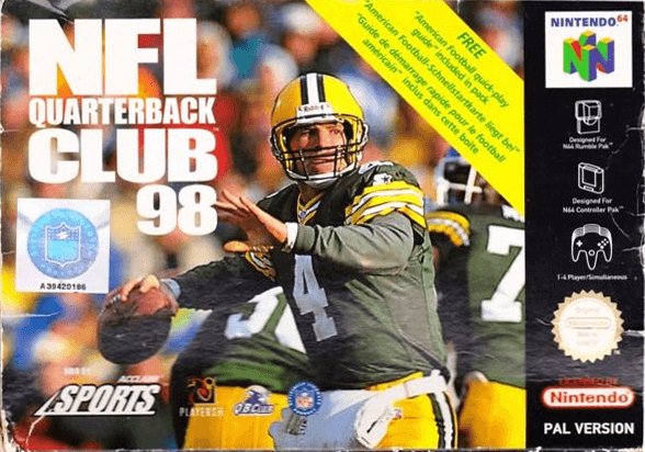 NFL Quarterback Club 98