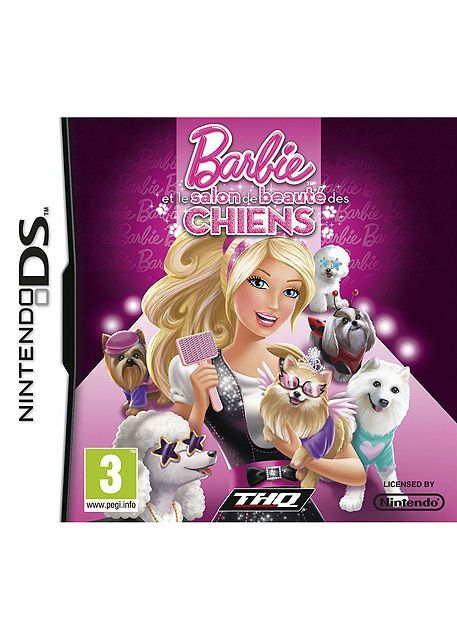 Barbie et le Salon de Beauté des Chiens