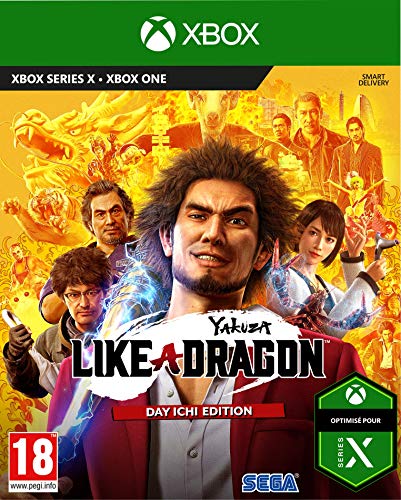 Yakuza Like a Dragon - Day Ichi Edition
